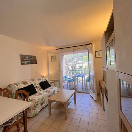 Studio Cabine Avec Piscine, Tennis Et Parking A 400M De La Plage - 4 Couchages, Saint-Aygulf - Fr-1-226A-89 サン・エギュルフ エクステリア 写真