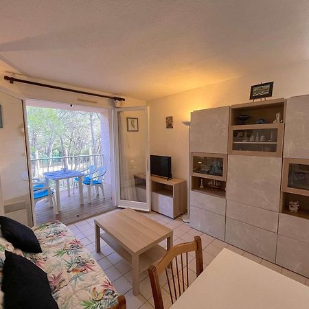 Studio Cabine Avec Piscine, Tennis Et Parking A 400M De La Plage - 4 Couchages, Saint-Aygulf - Fr-1-226A-89 サン・エギュルフ エクステリア 写真