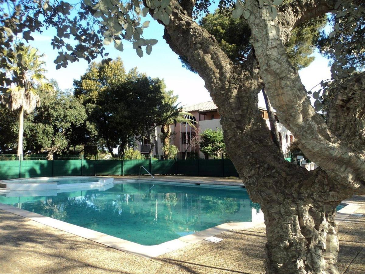 Studio Cabine Avec Piscine, Tennis Et Parking A 400M De La Plage - 4 Couchages, Saint-Aygulf - Fr-1-226A-89 サン・エギュルフ エクステリア 写真