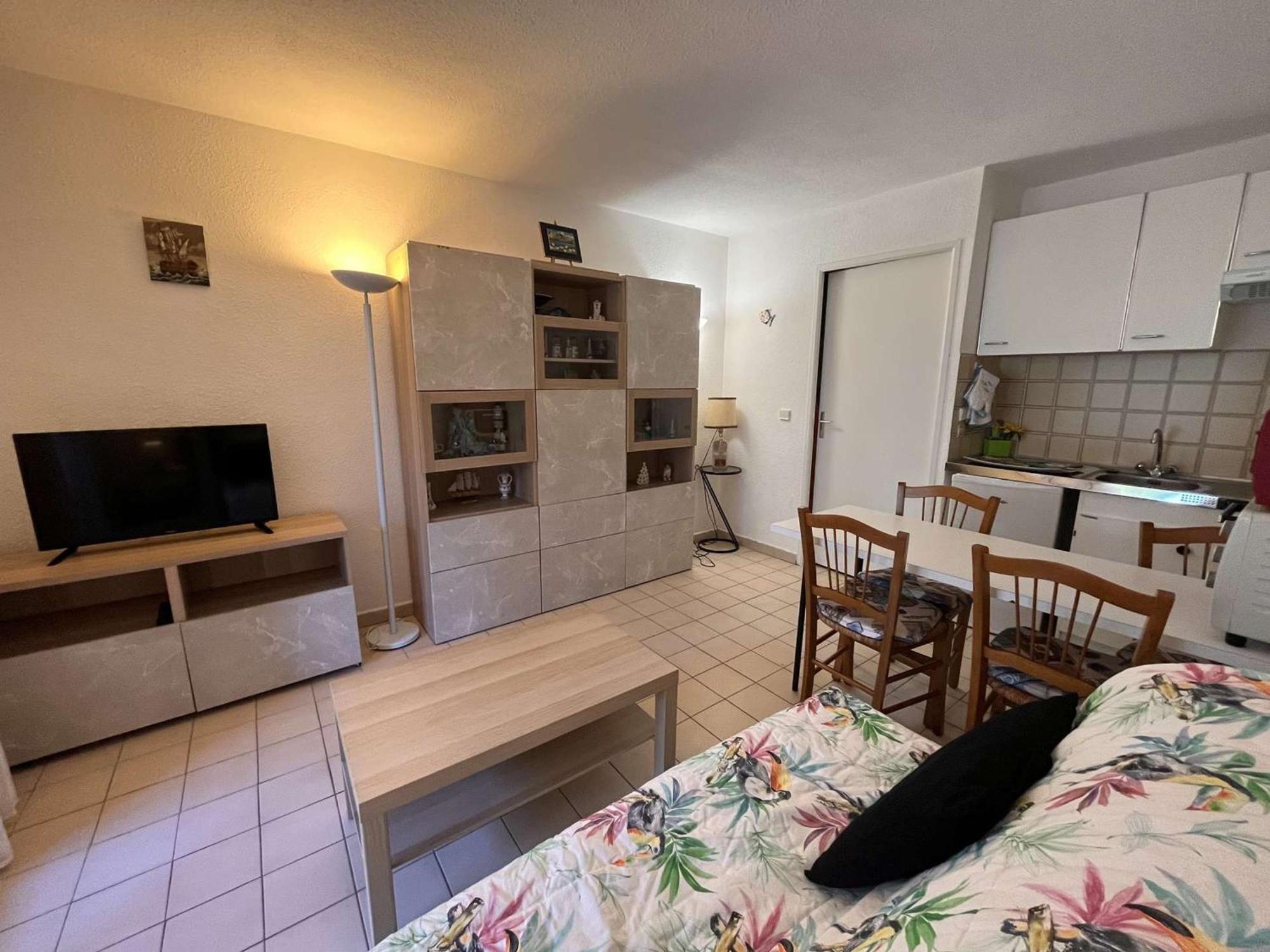 Studio Cabine Avec Piscine, Tennis Et Parking A 400M De La Plage - 4 Couchages, Saint-Aygulf - Fr-1-226A-89 サン・エギュルフ エクステリア 写真